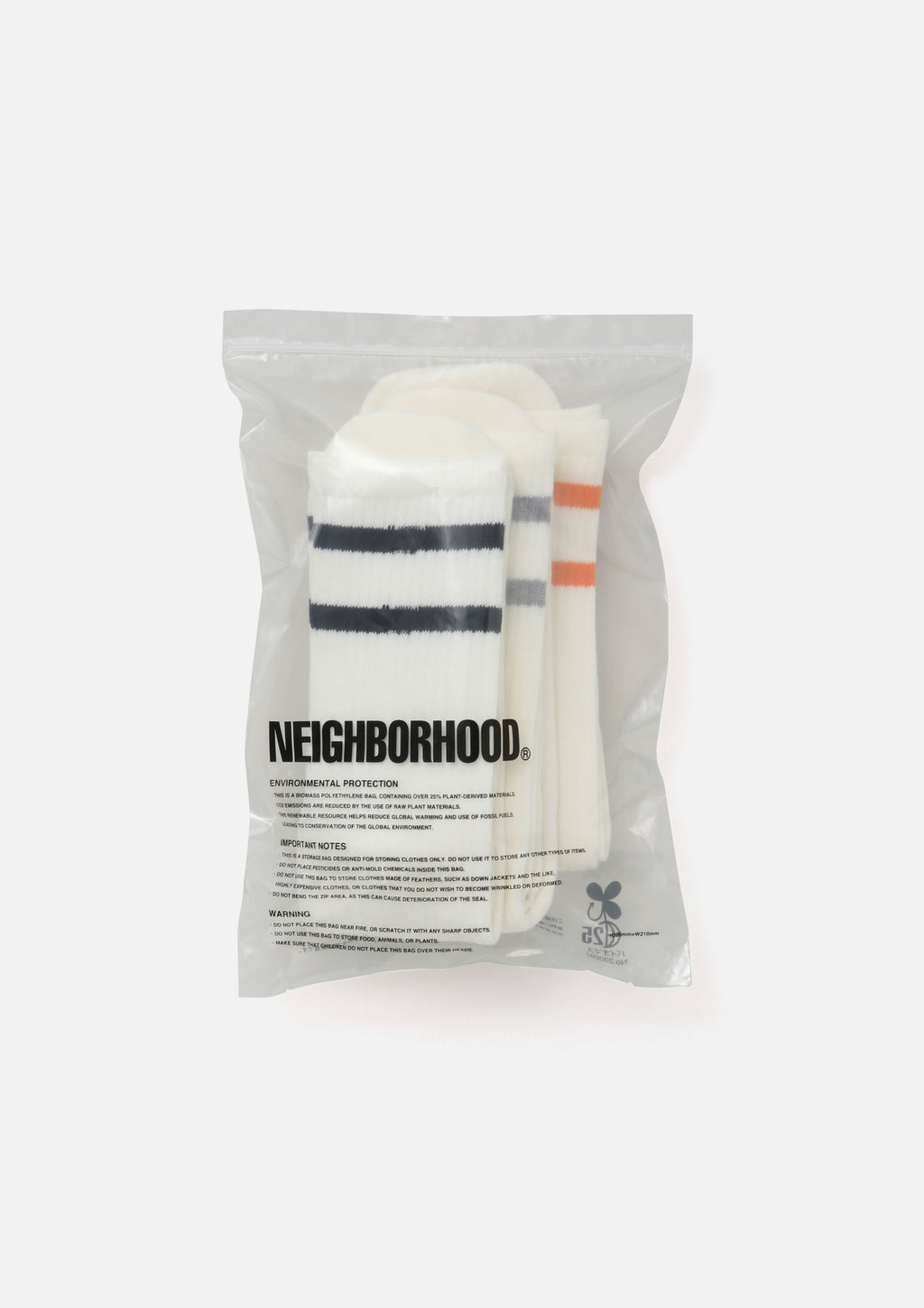 Classic 3 Pack Socks