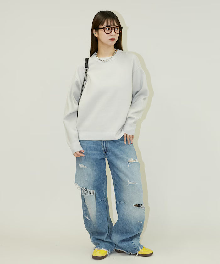 Sweat-like Knit Limited Edition