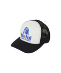 METAL WOMAN Mesh Cap - Black