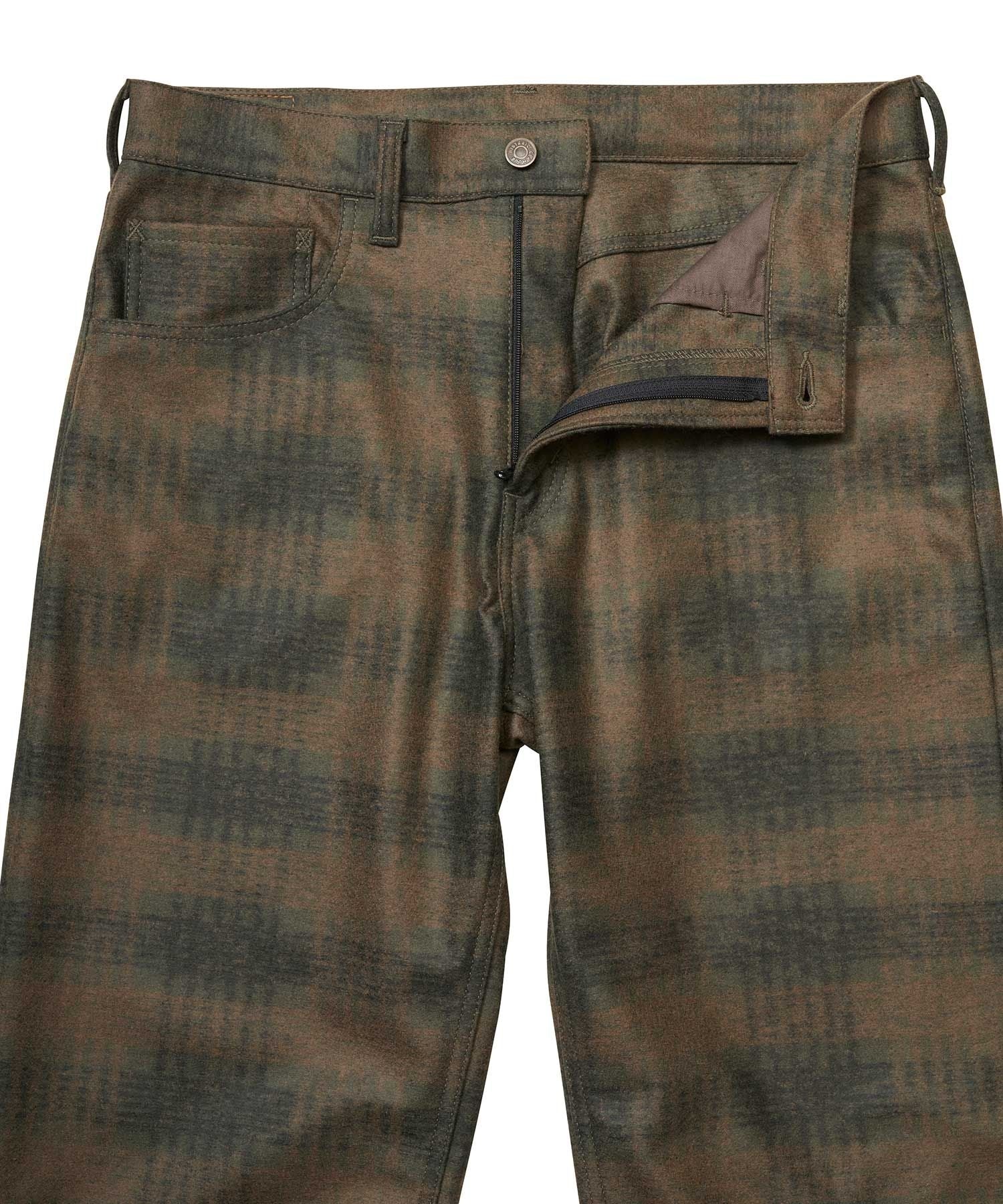 Loose Straight Pants