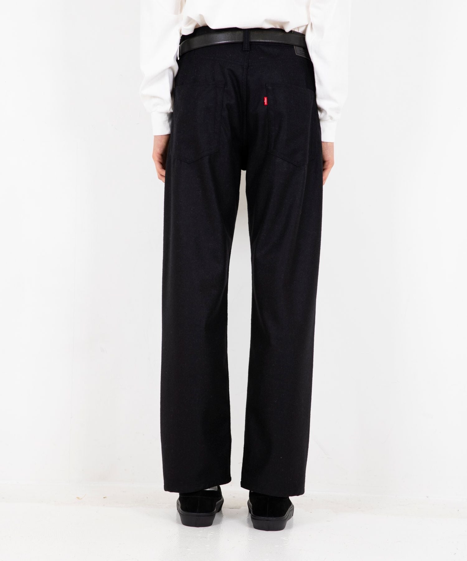 Loose Straight Pants