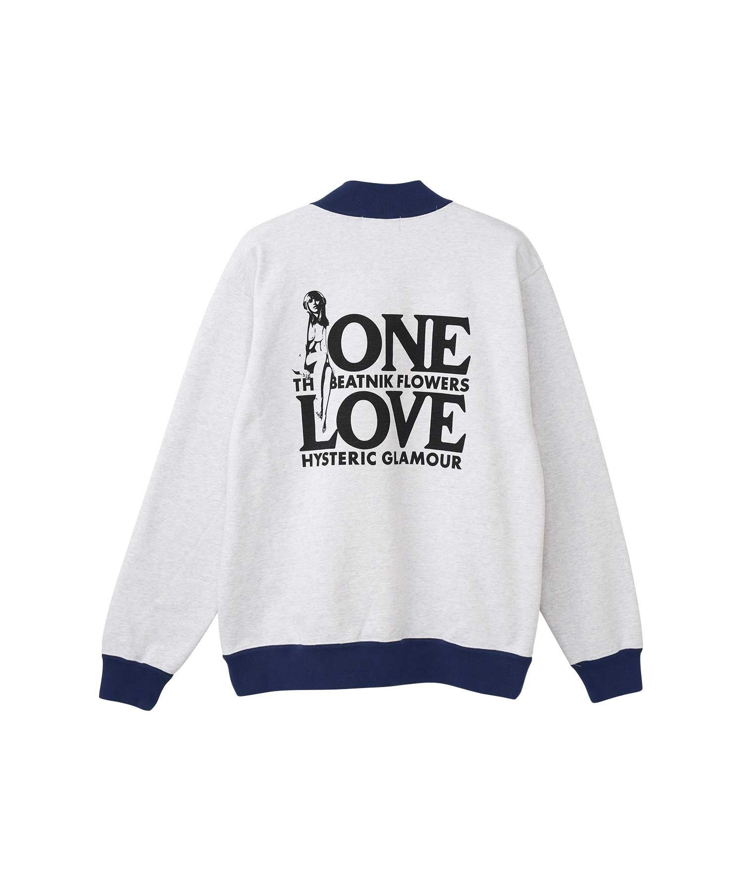 ONE LOVE Sweat - Top Gray