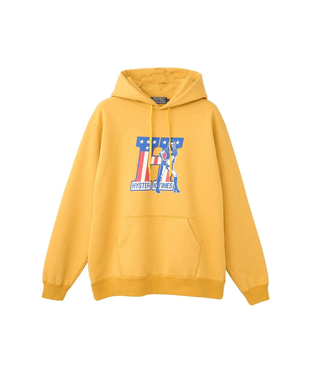 H TIMES Hoodie - Yellow