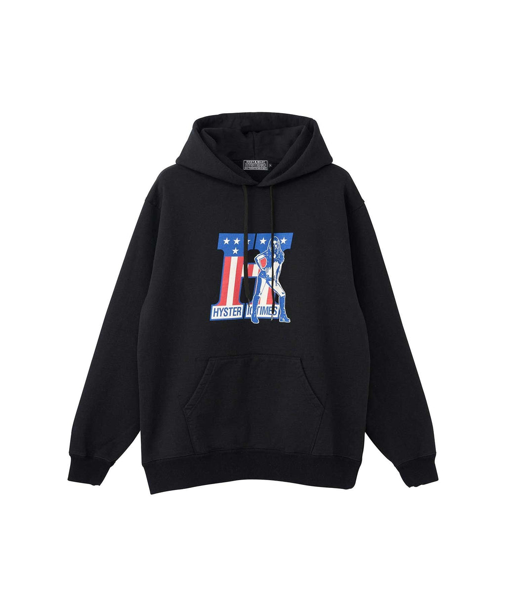 H TIMES Hoodie - Black