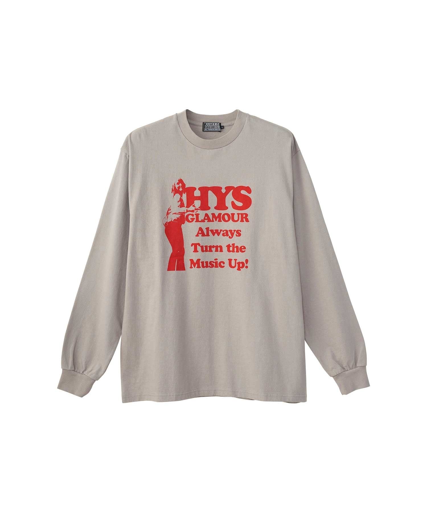 SUPER KINKY SOUNDS T-Shirt - Gray