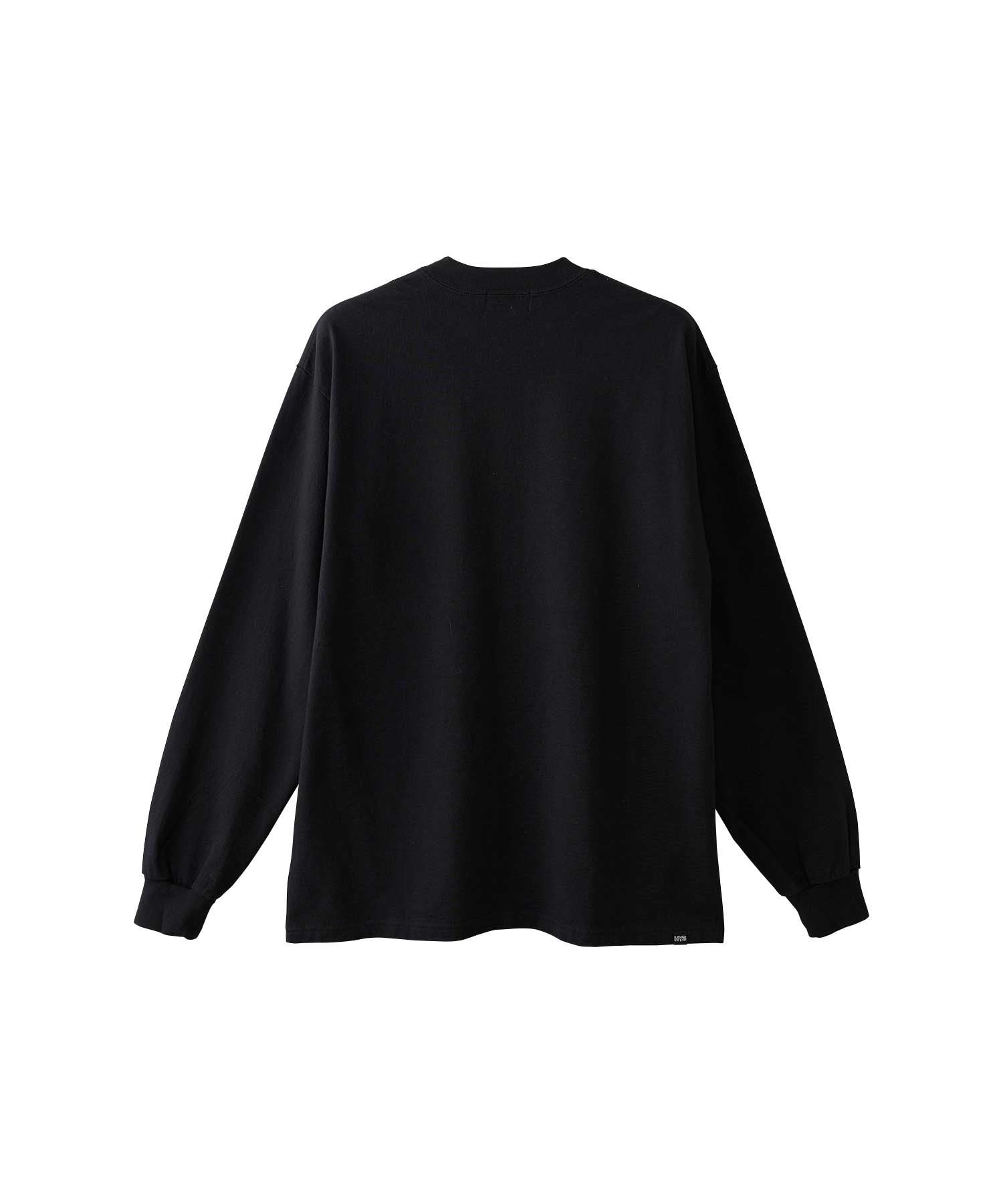 HYSTERIC G Mock Neck T-Shirt