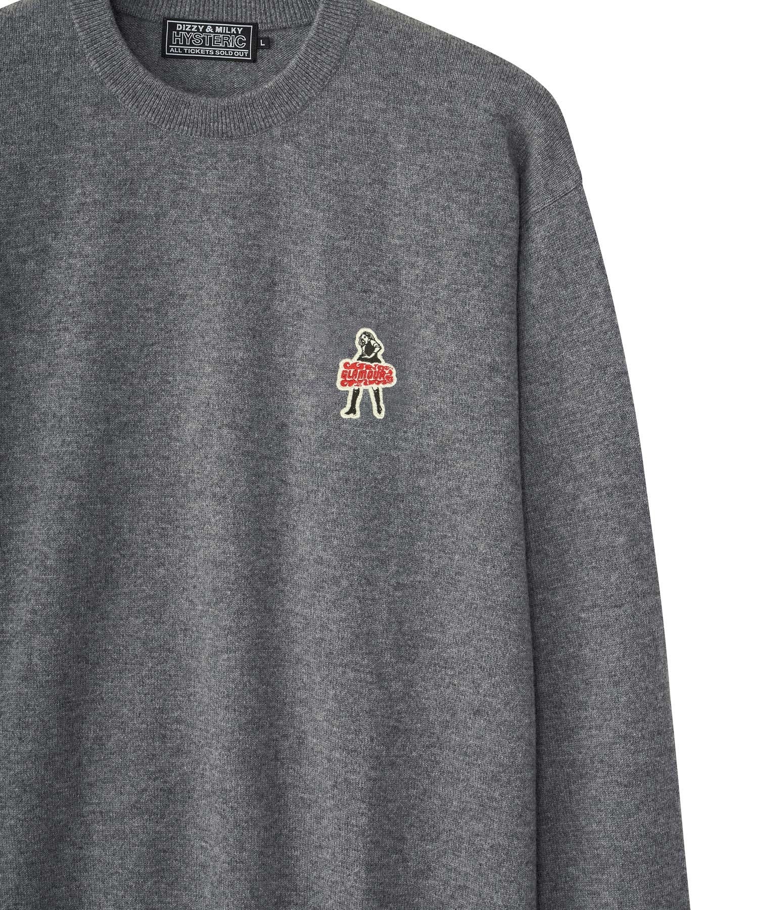 Vixen Girl Patch Sweater