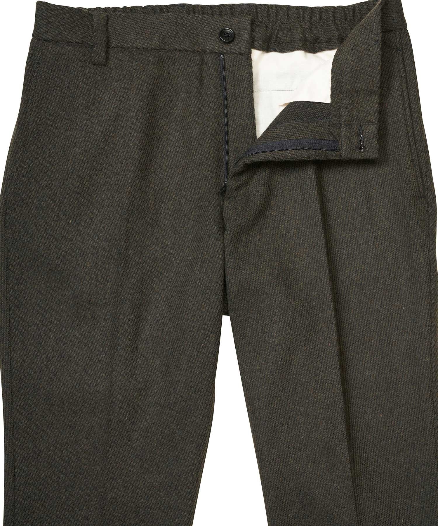 Tapered Slacks Pants