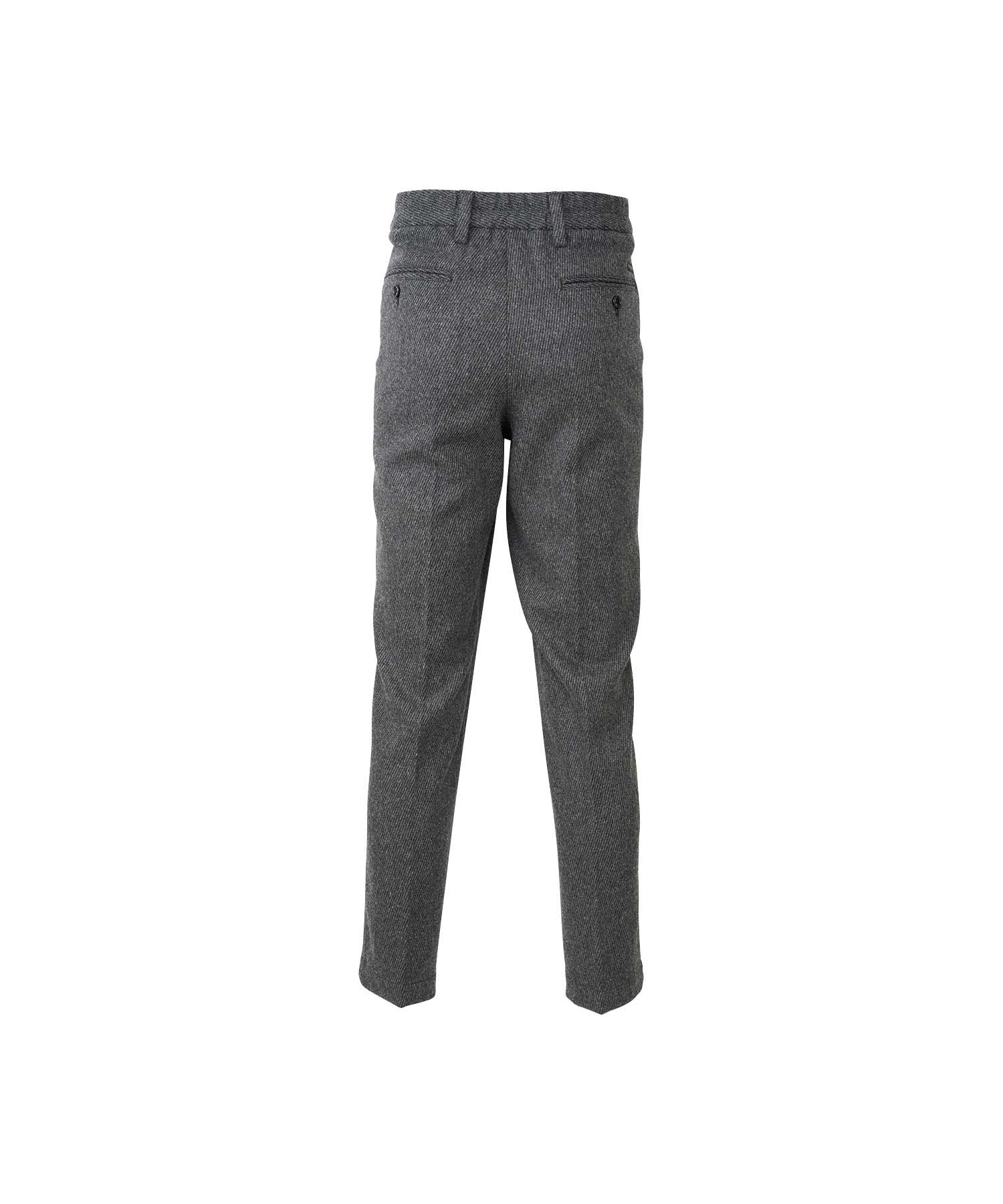 Tapered Slacks Pants