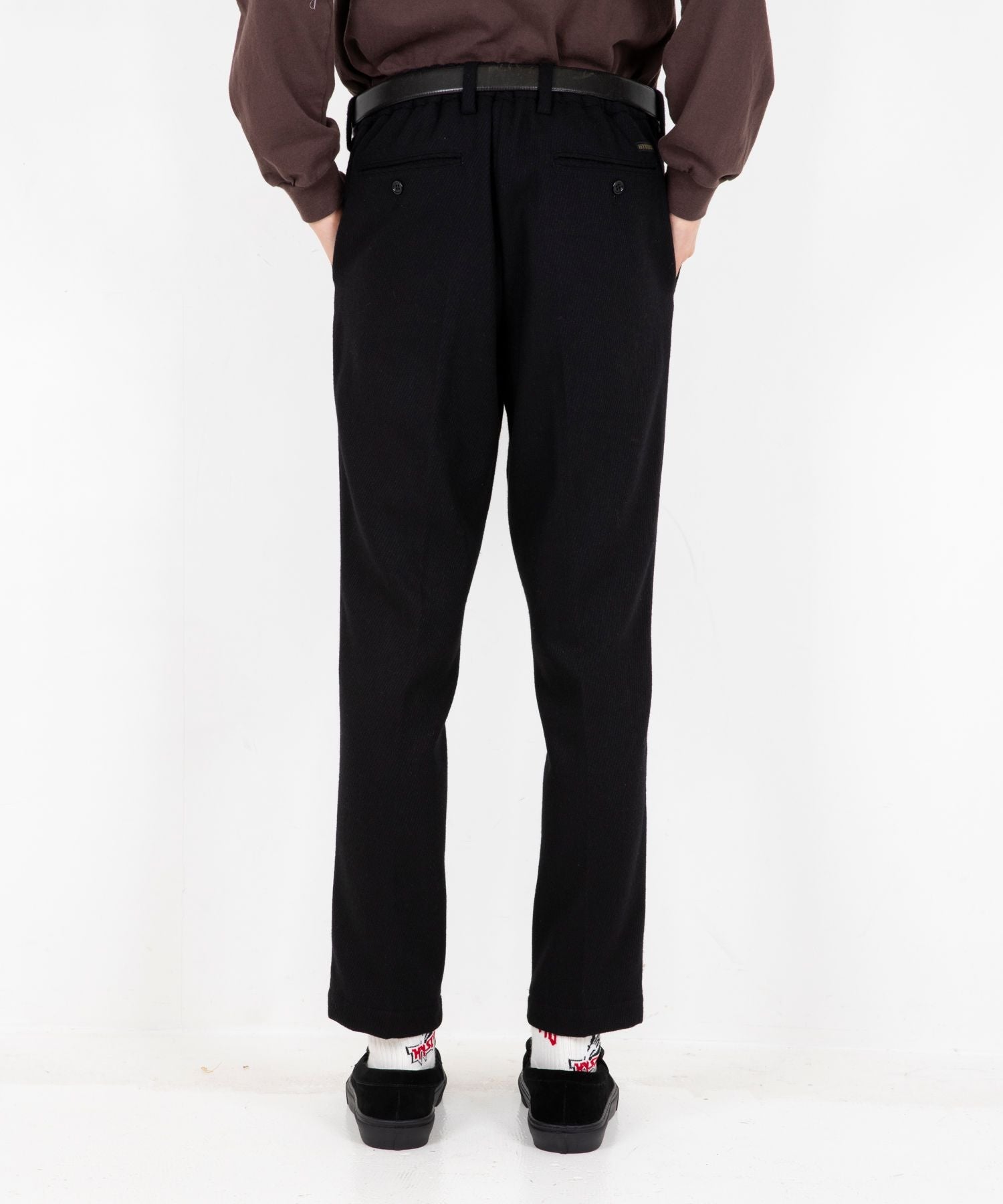 Tapered Slacks Pants