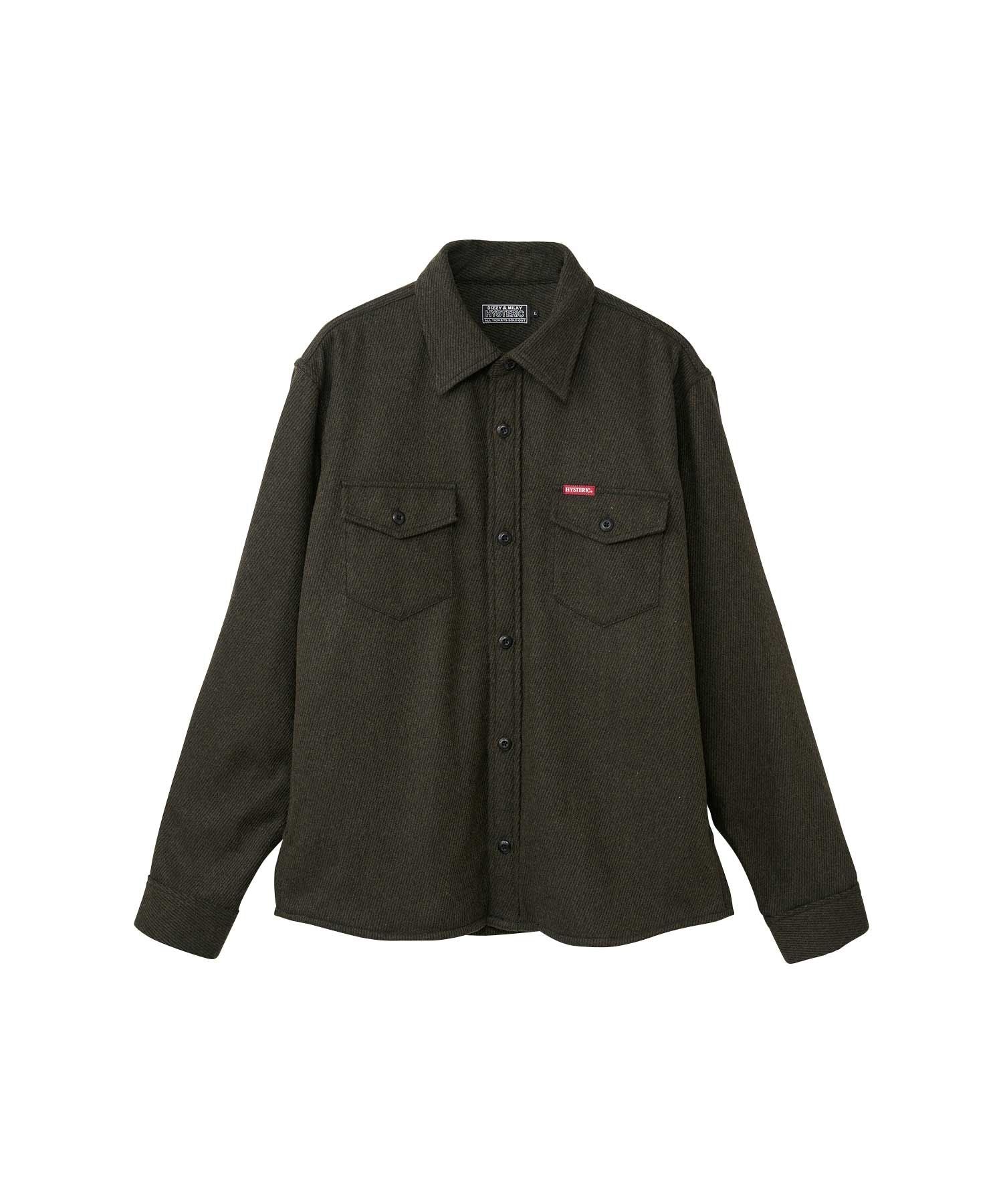 SPEEDSTER Embroidered CPO Shirt - Green