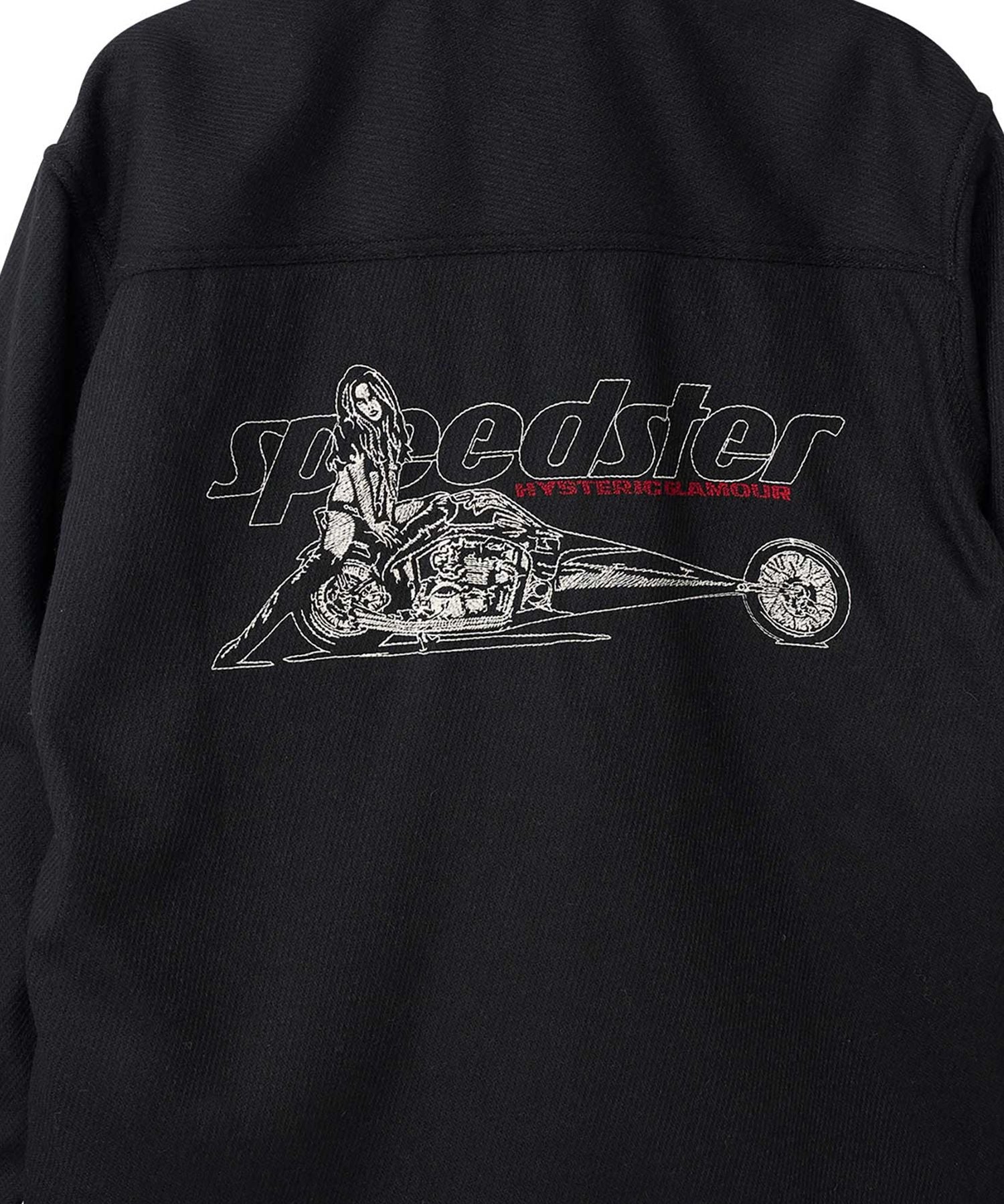 SPEEDSTER Embroidered CPO Shirt