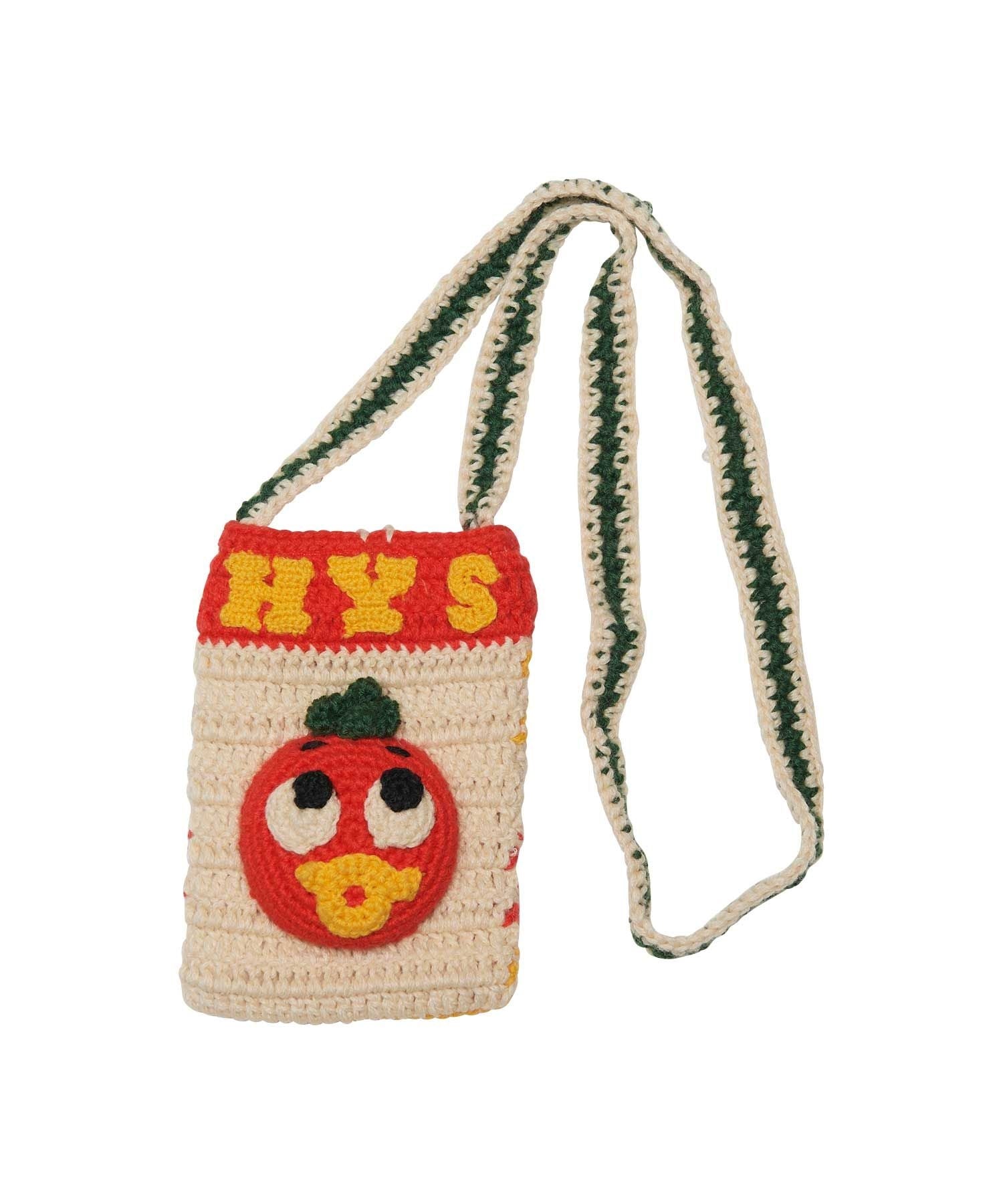 Handmade Mini Sacoche - White