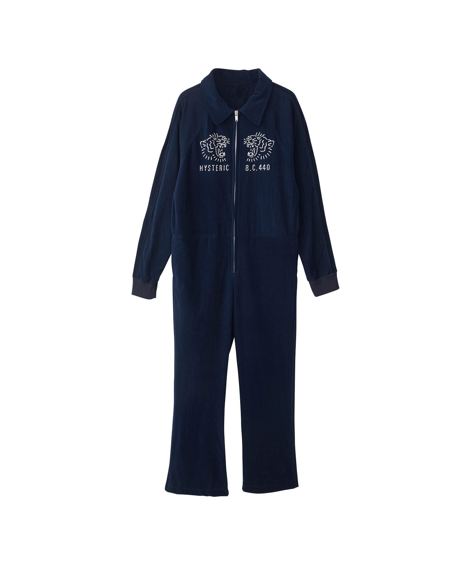 Hysteric Tiger Embroidery All-in-One - Navy Other