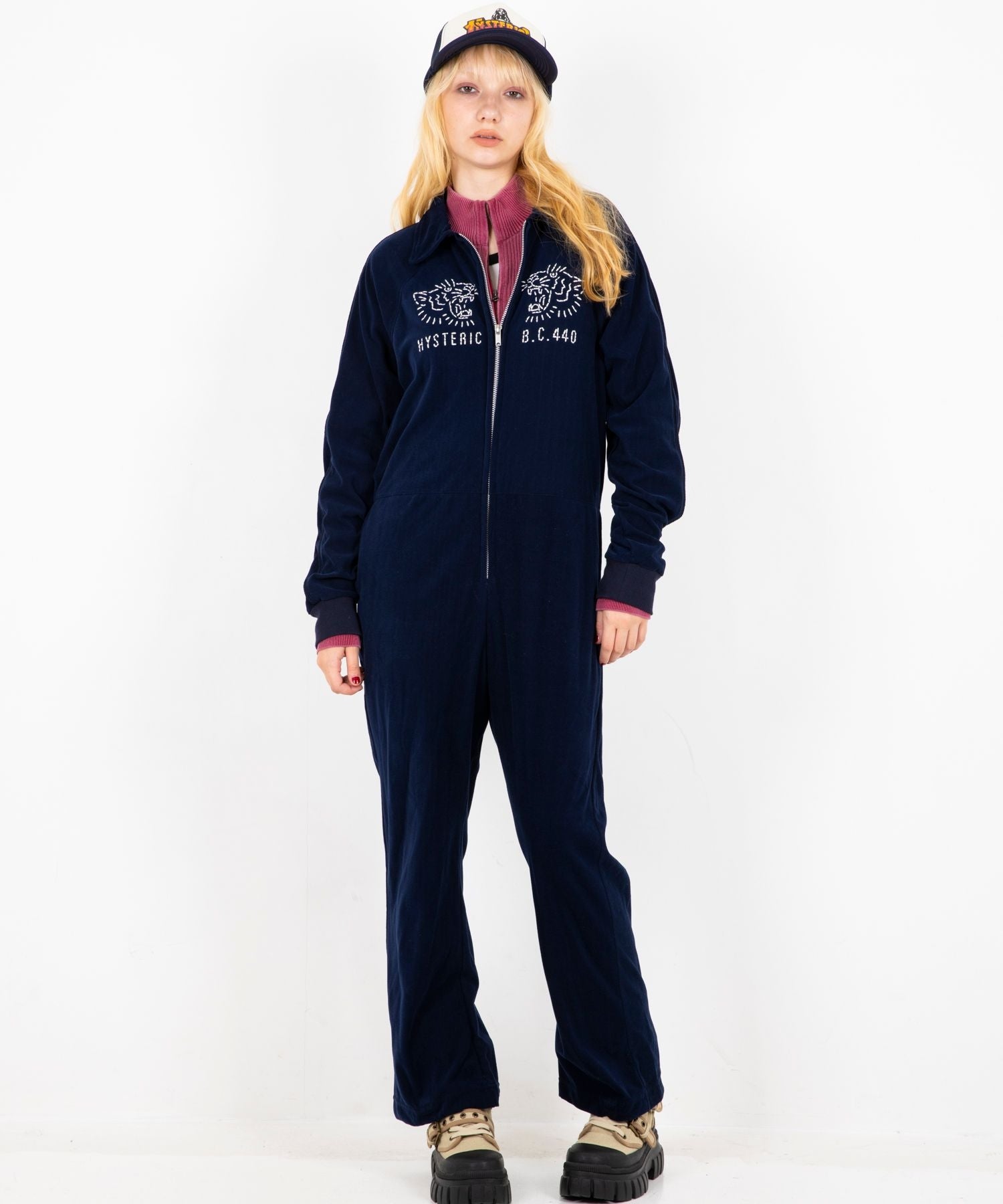 Hysteric Tiger Embroidery All-in-One