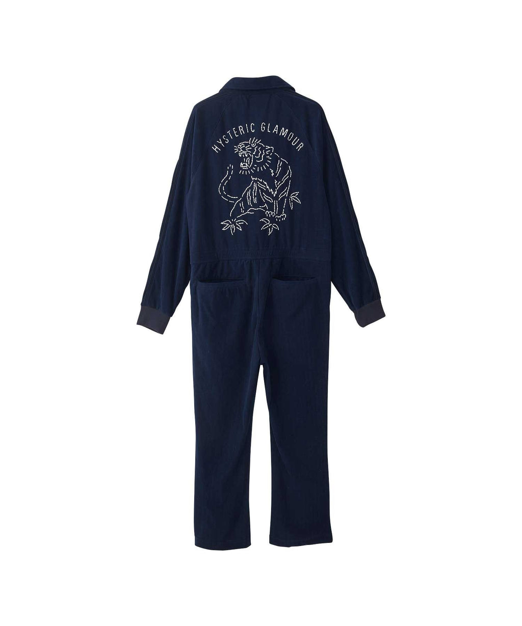 Hysteric Tiger Embroidery All-in-One