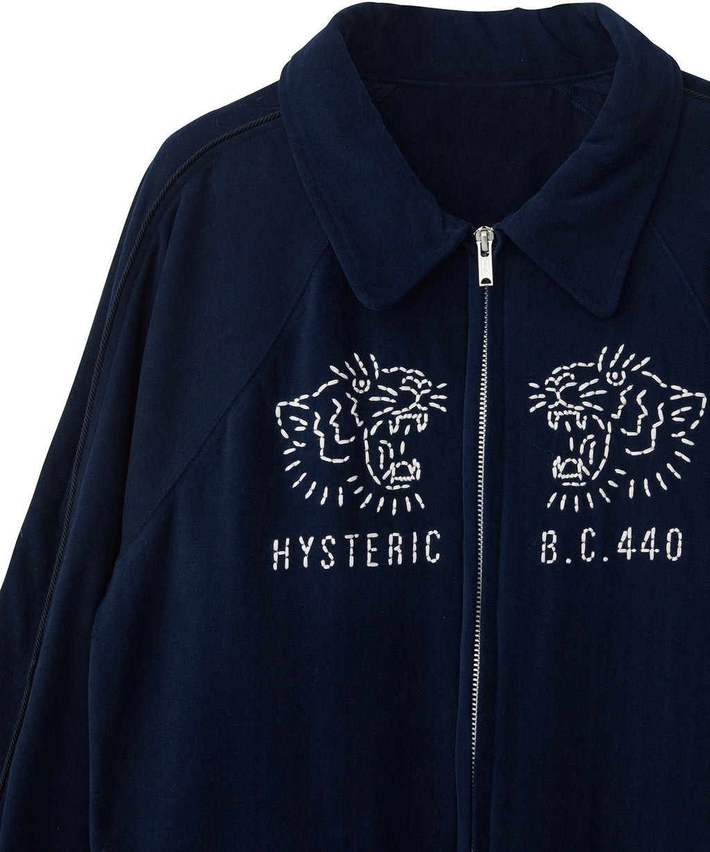 Hysteric Tiger Embroidery All-in-One