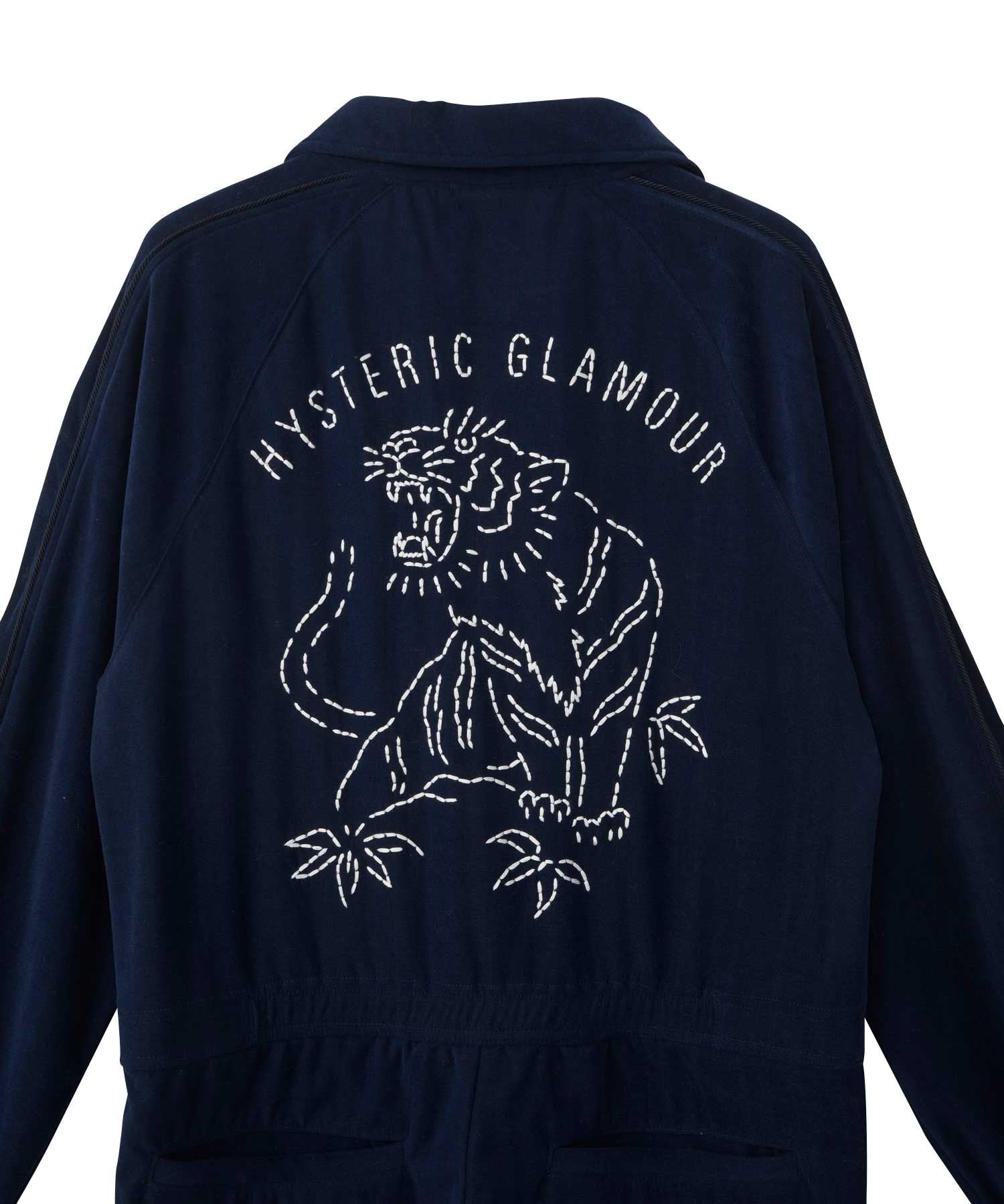 Hysteric Tiger Embroidery All-in-One
