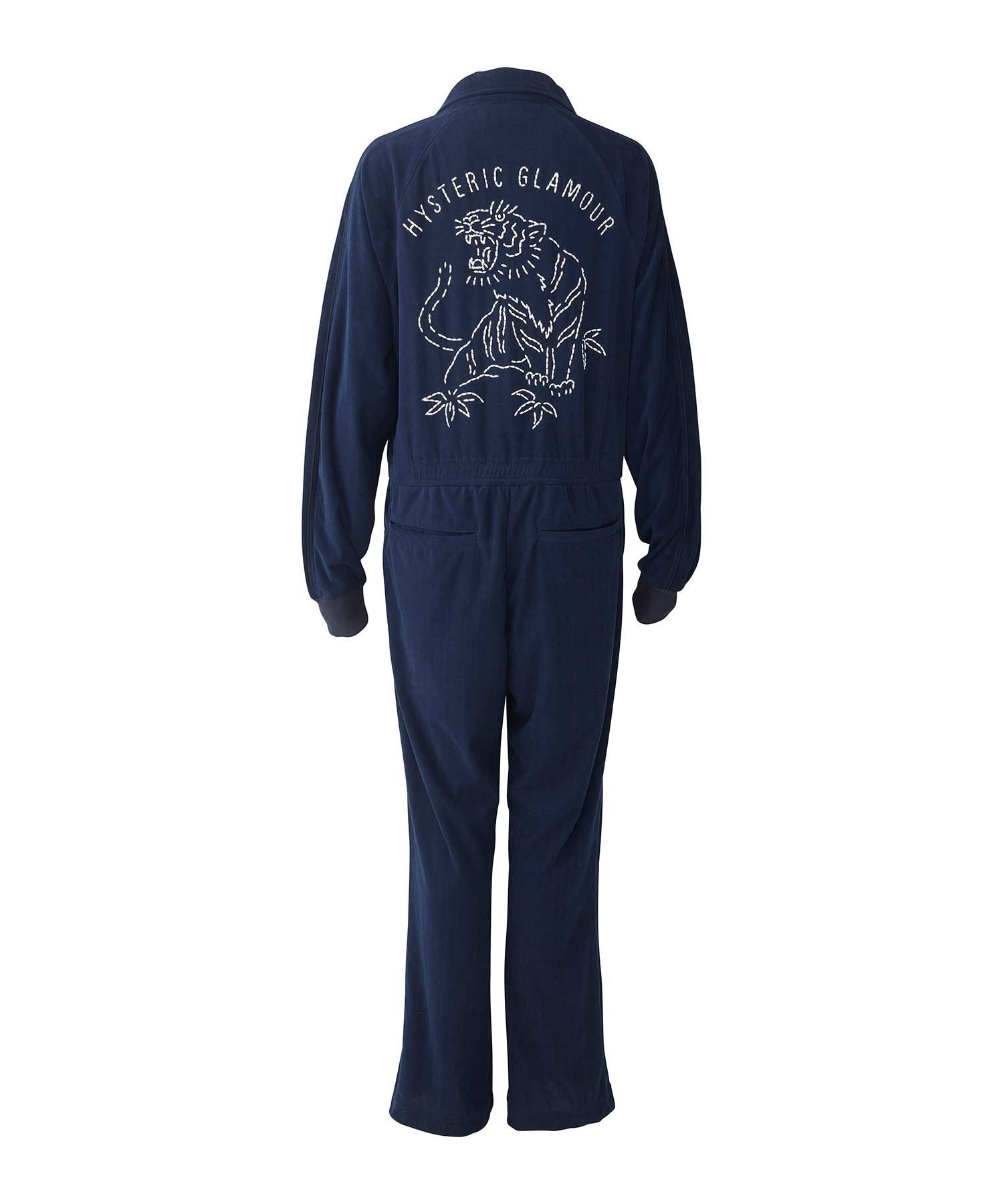 Hysteric Tiger Embroidery All-in-One
