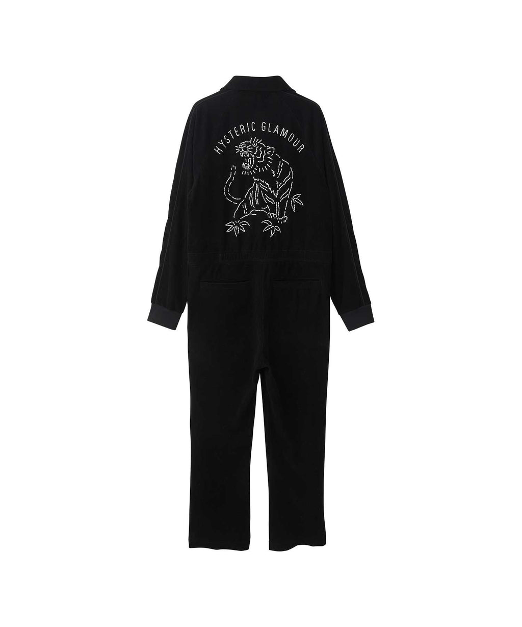 Hysteric Tiger Embroidery All-in-One