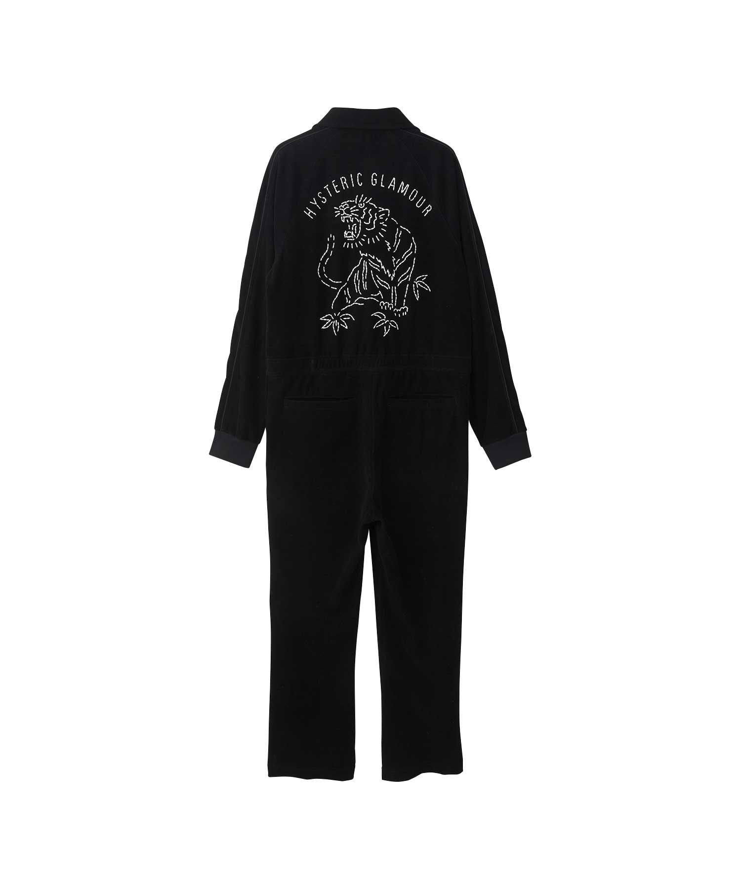 Hysteric Tiger Embroidery All-in-One