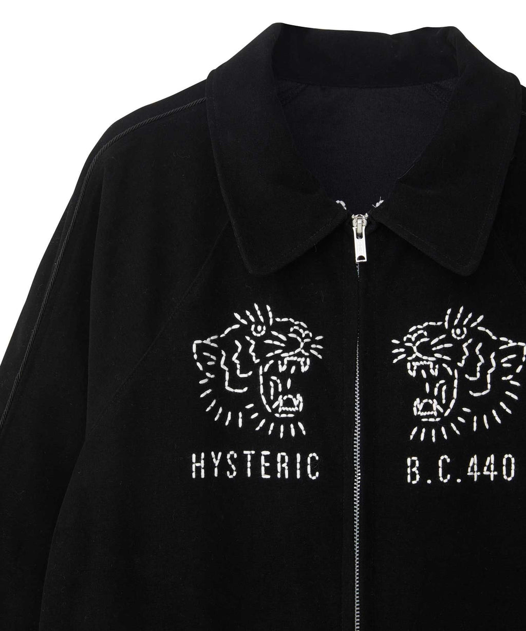 Hysteric Tiger Embroidery All-in-One