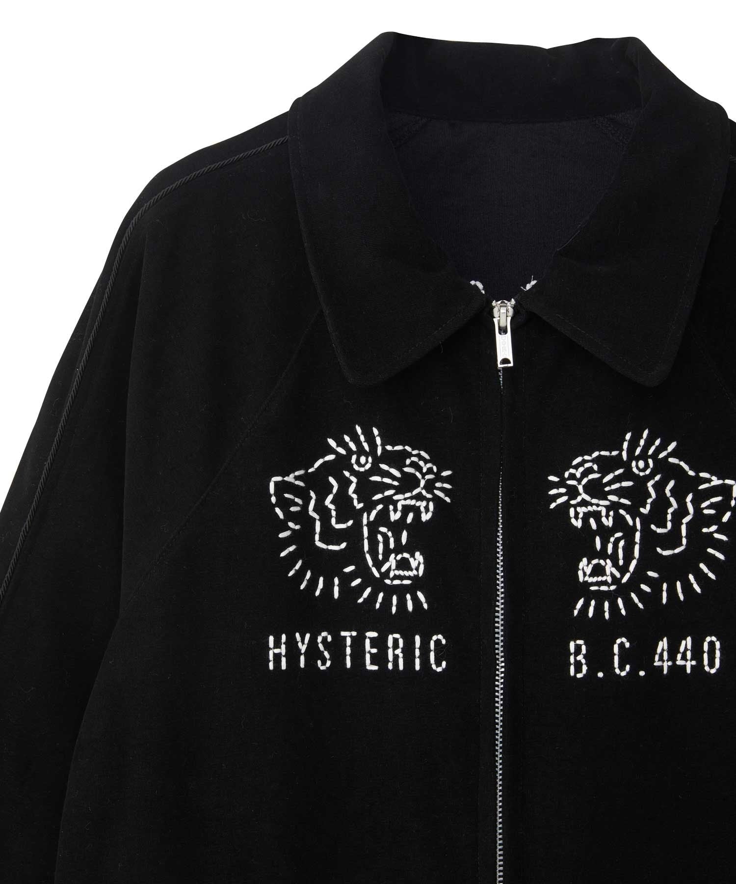 Hysteric Tiger Embroidery All-in-One