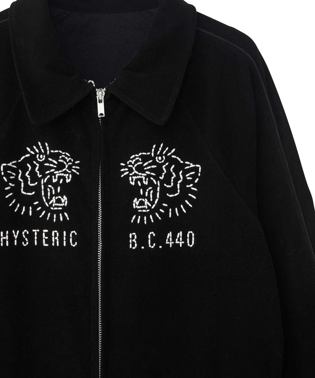 Hysteric Tiger Embroidery All-in-One