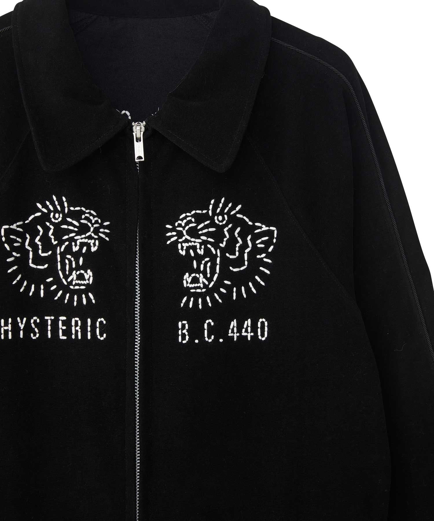 Hysteric Tiger Embroidery All-in-One