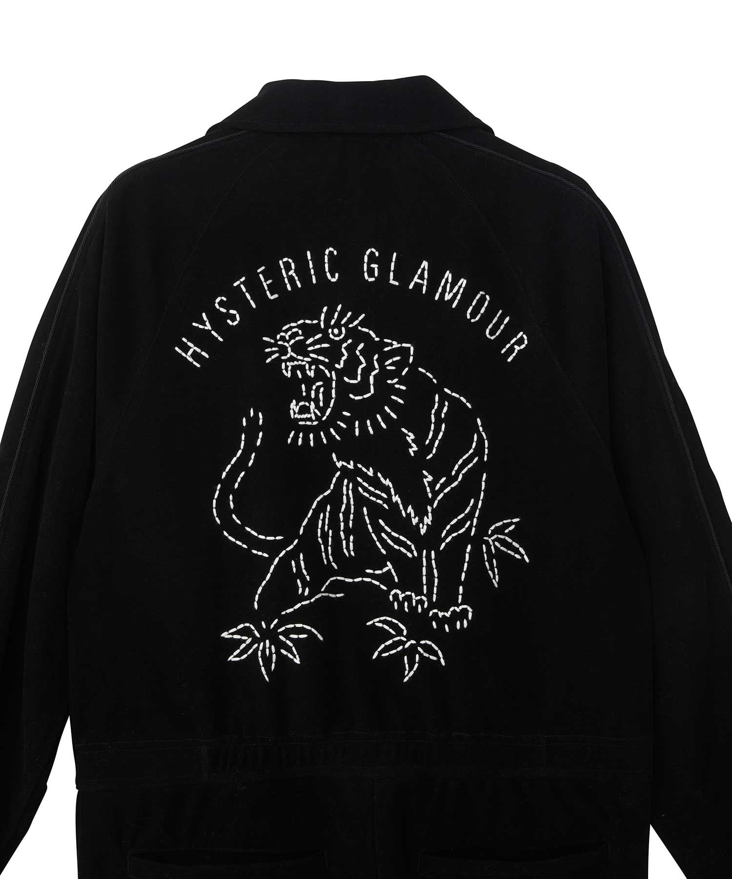 Hysteric Tiger Embroidery All-in-One