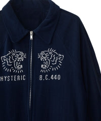 Hysteric Tiger Embroidery All-in-One