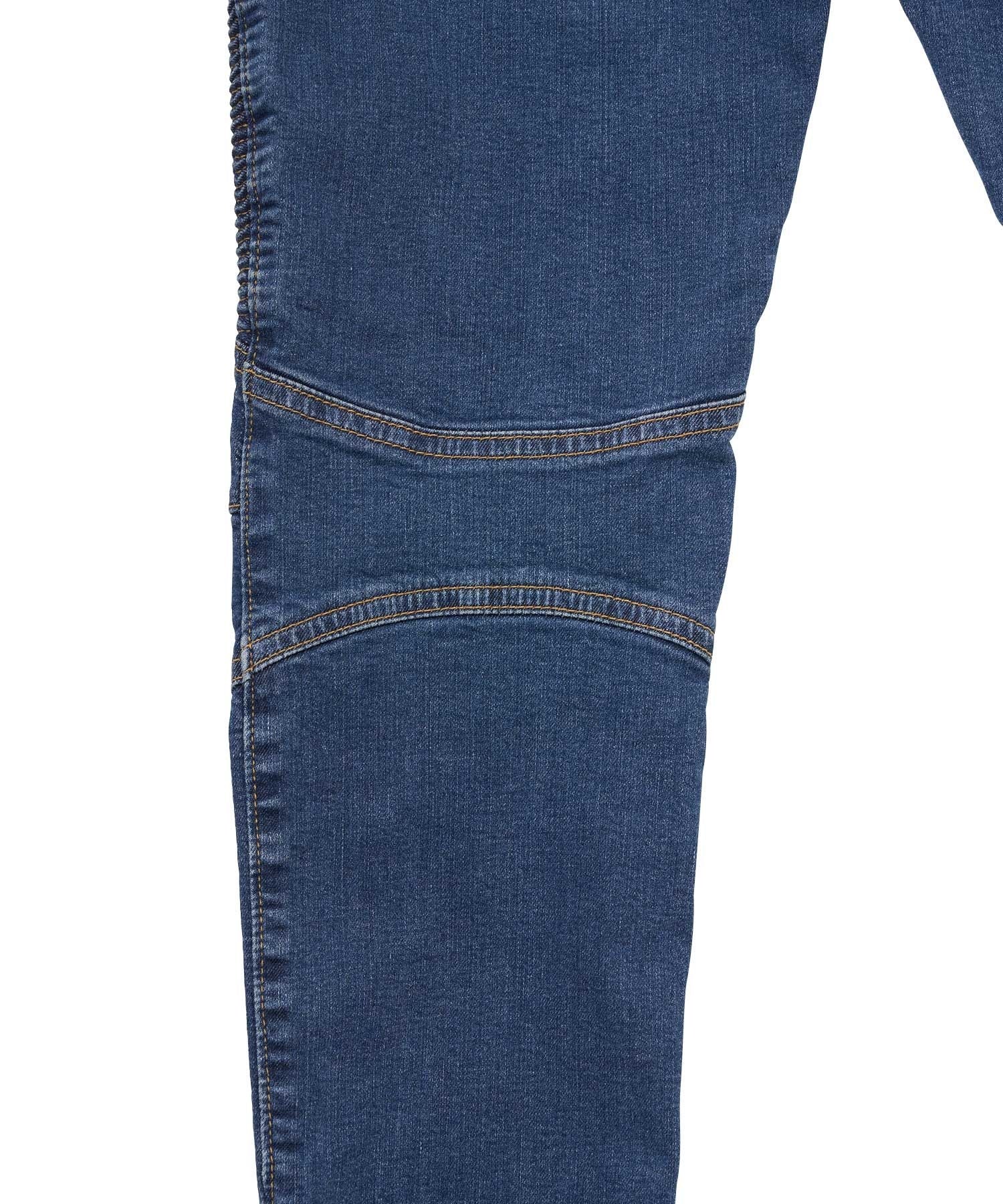 Box Logo Shirring Denim Pants