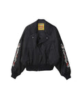 DRAGON Embroidered Rider's Sukajan - Black
