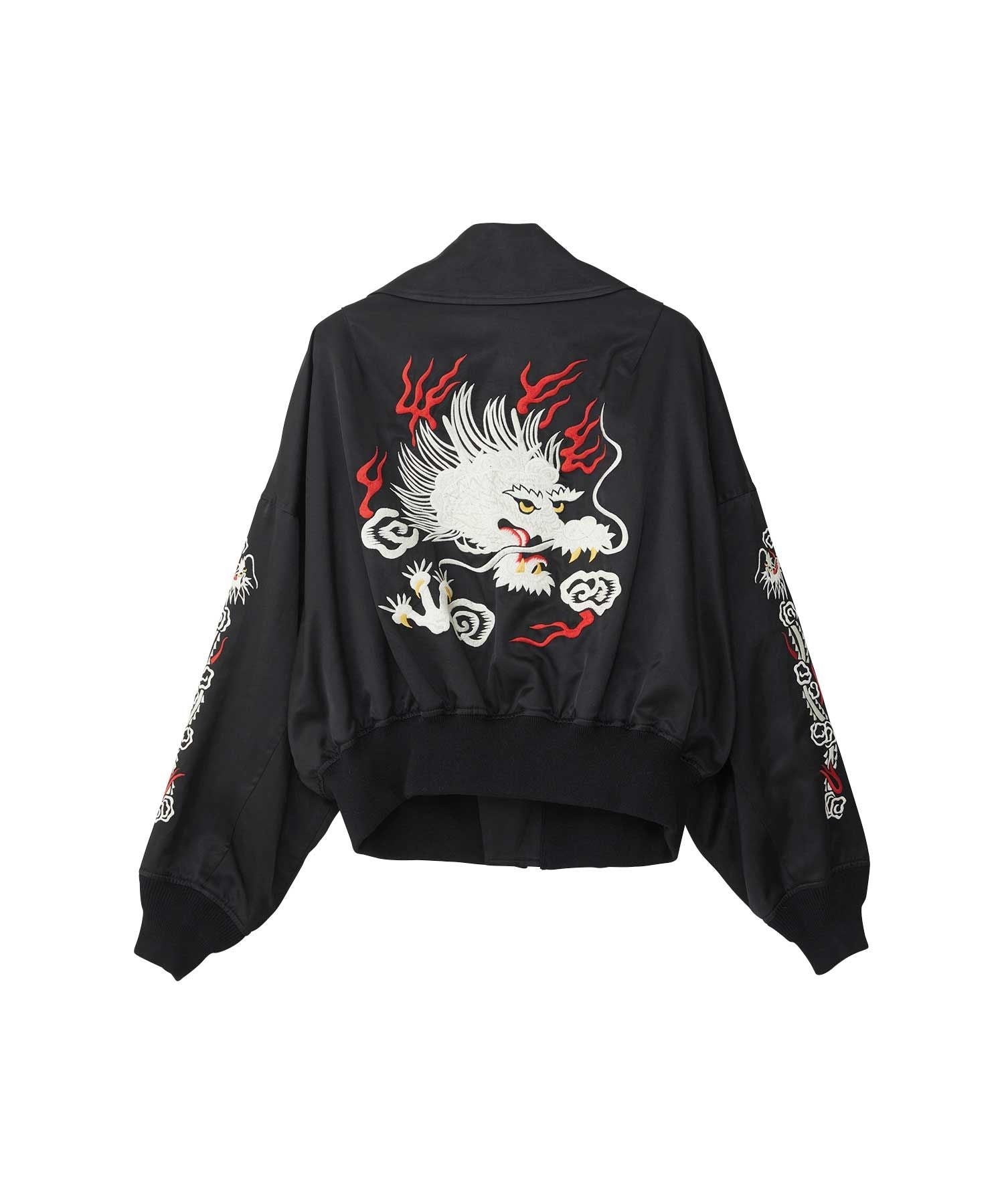 DRAGON Embroidered Rider's Sukajan