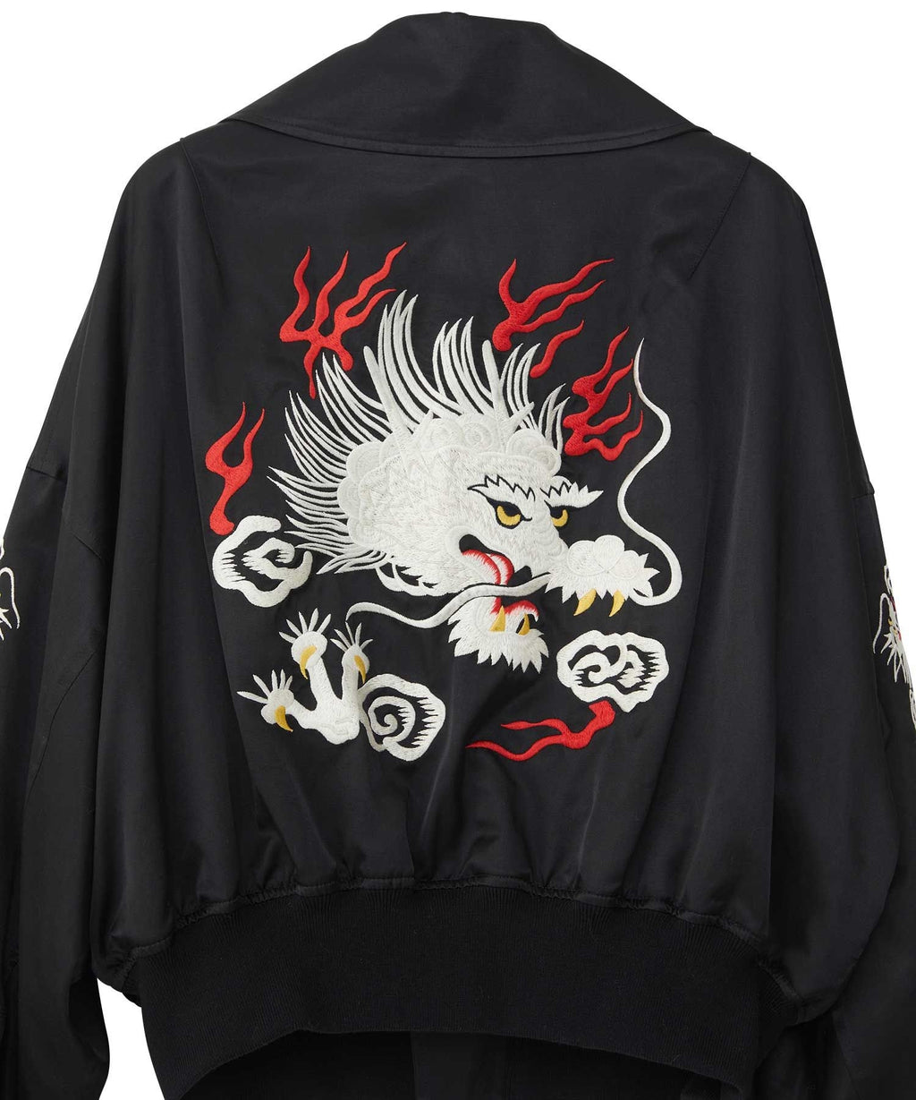 DRAGON Embroidered Rider's Sukajan