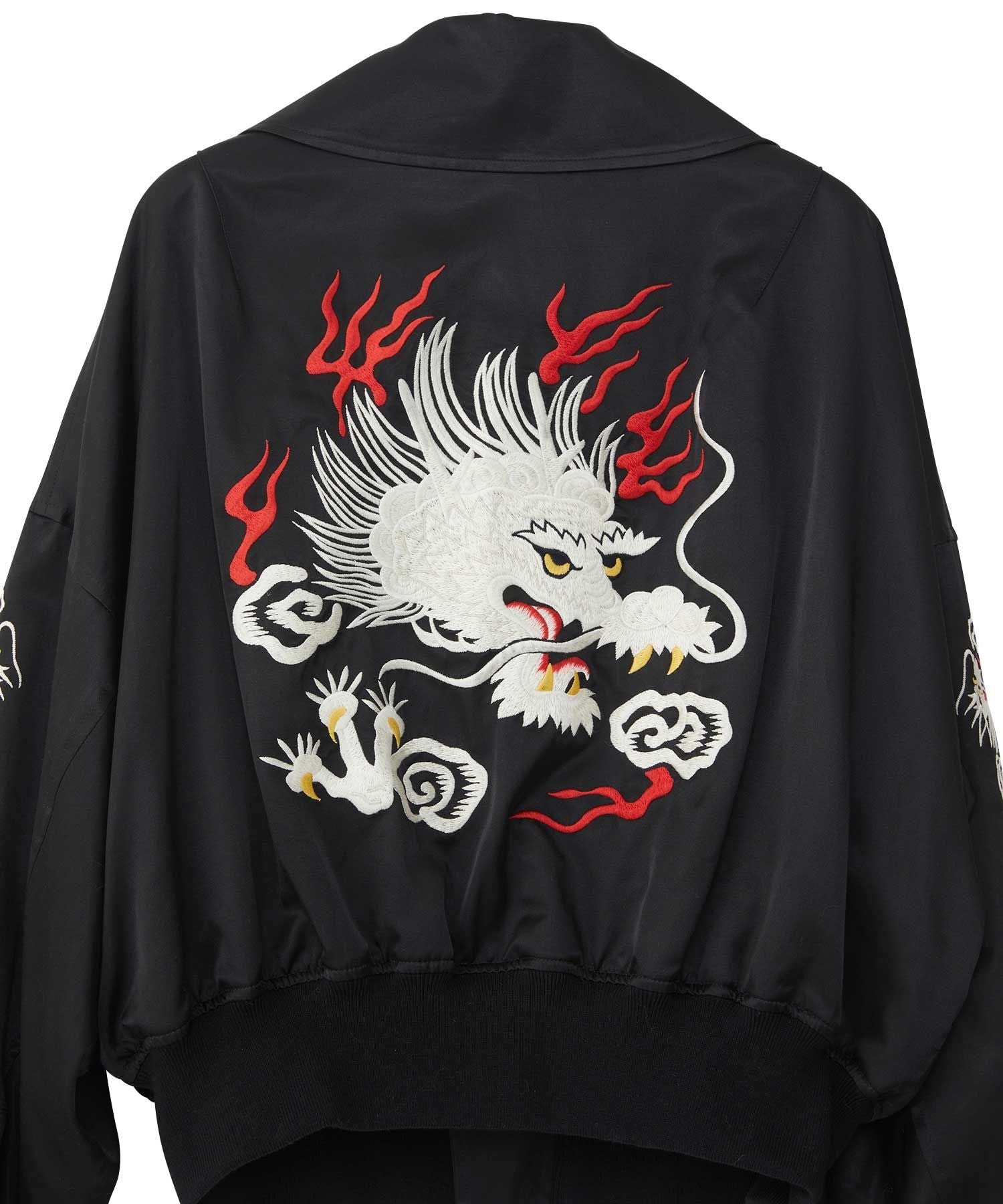 DRAGON Embroidered Rider's Sukajan