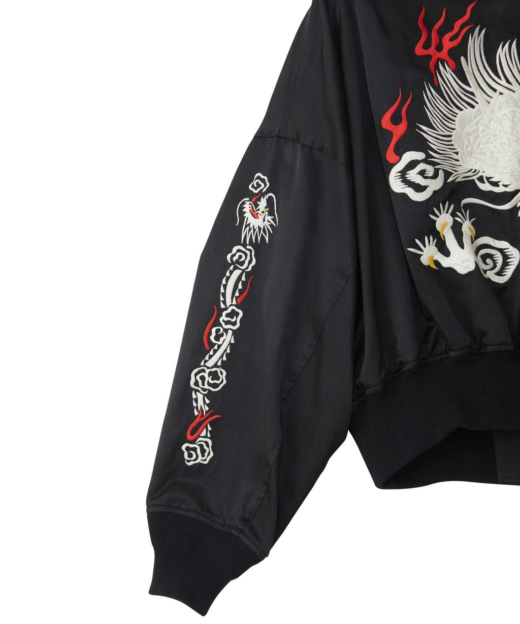 DRAGON Embroidered Rider's Sukajan