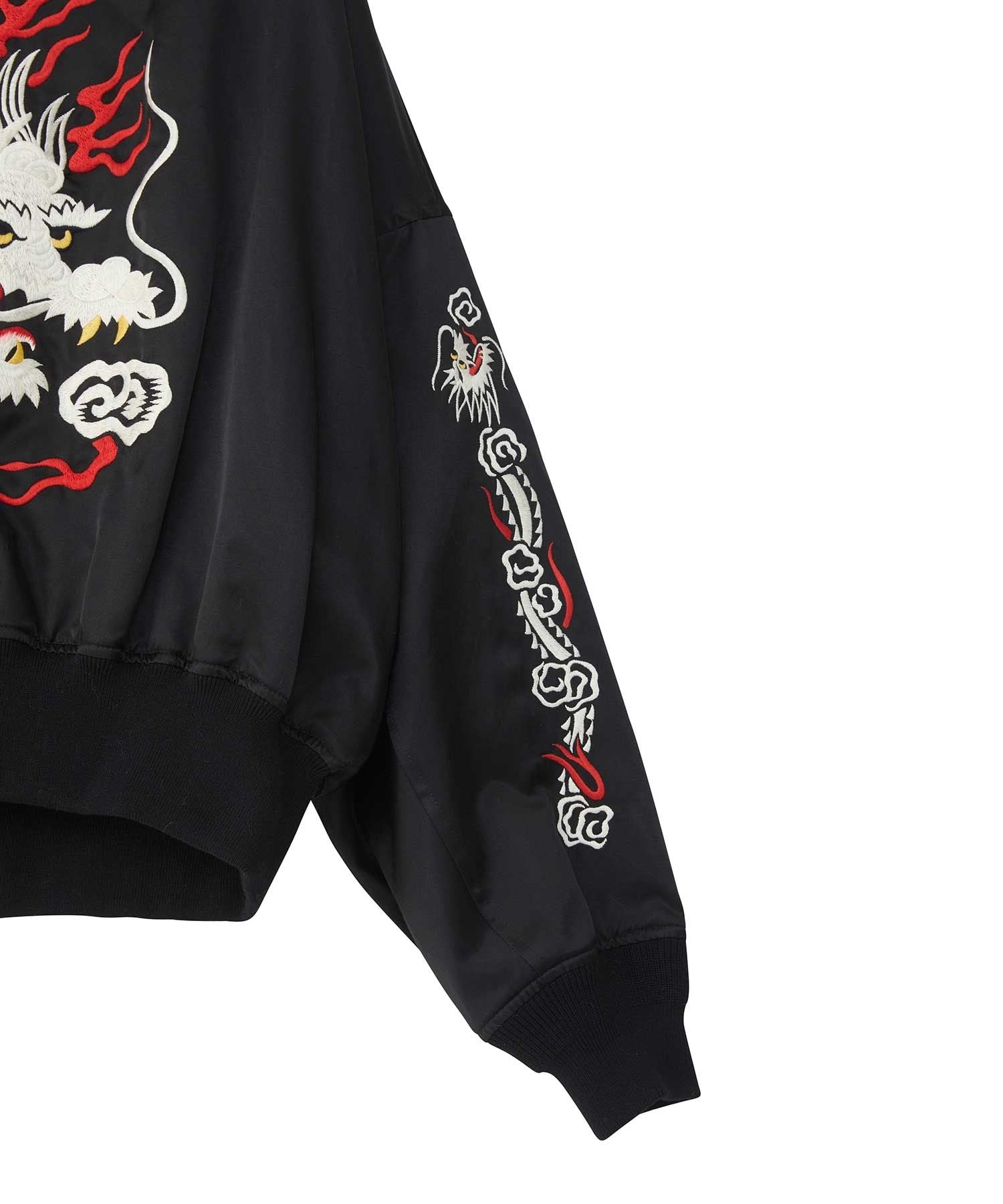 DRAGON Embroidered Rider's Sukajan