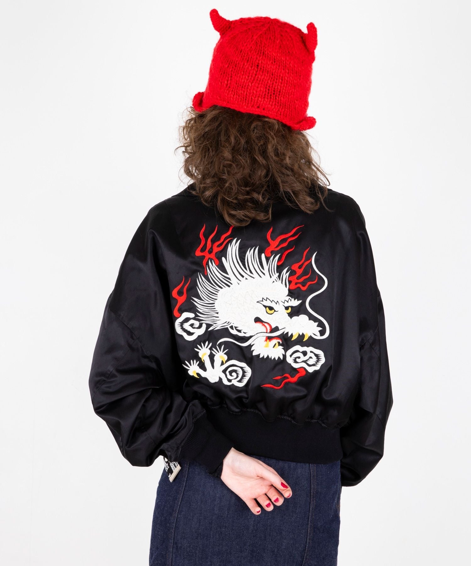 DRAGON Embroidered Rider's Sukajan