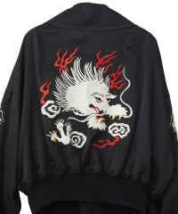 DRAGON Embroidered Rider's Sukajan