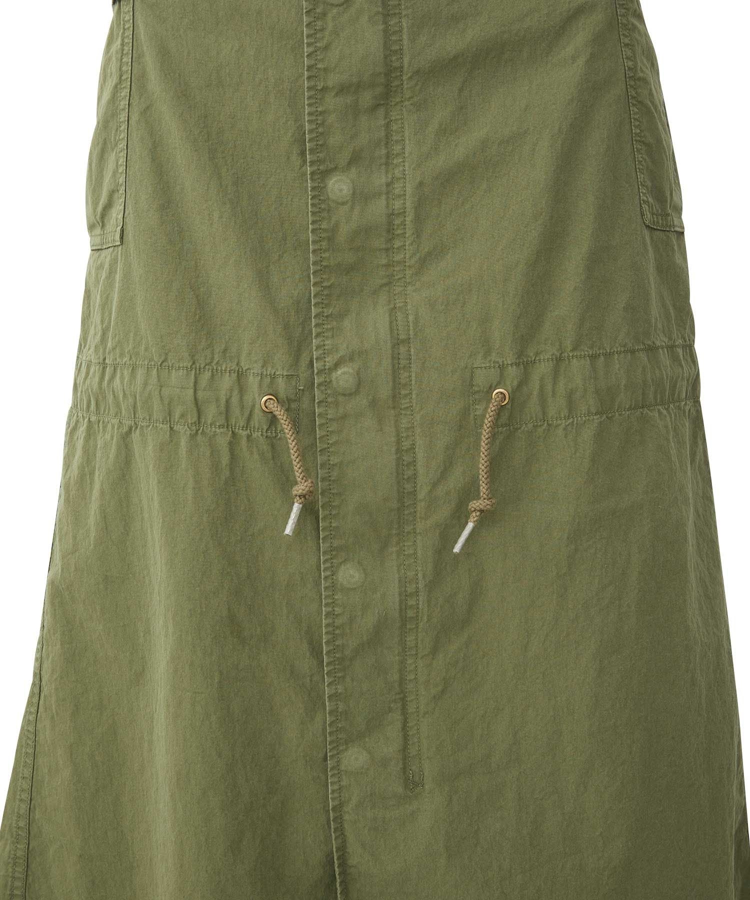 Military Long Skirt