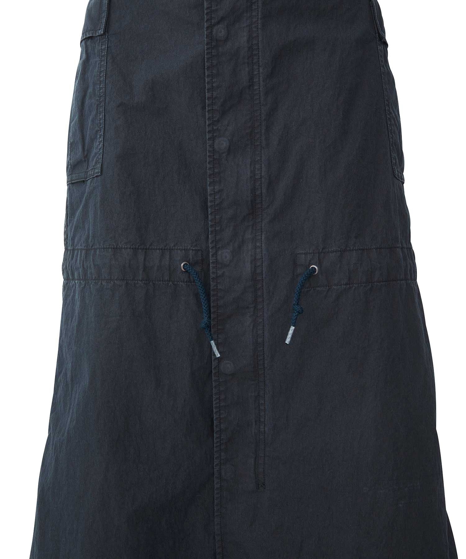 Military Long Skirt