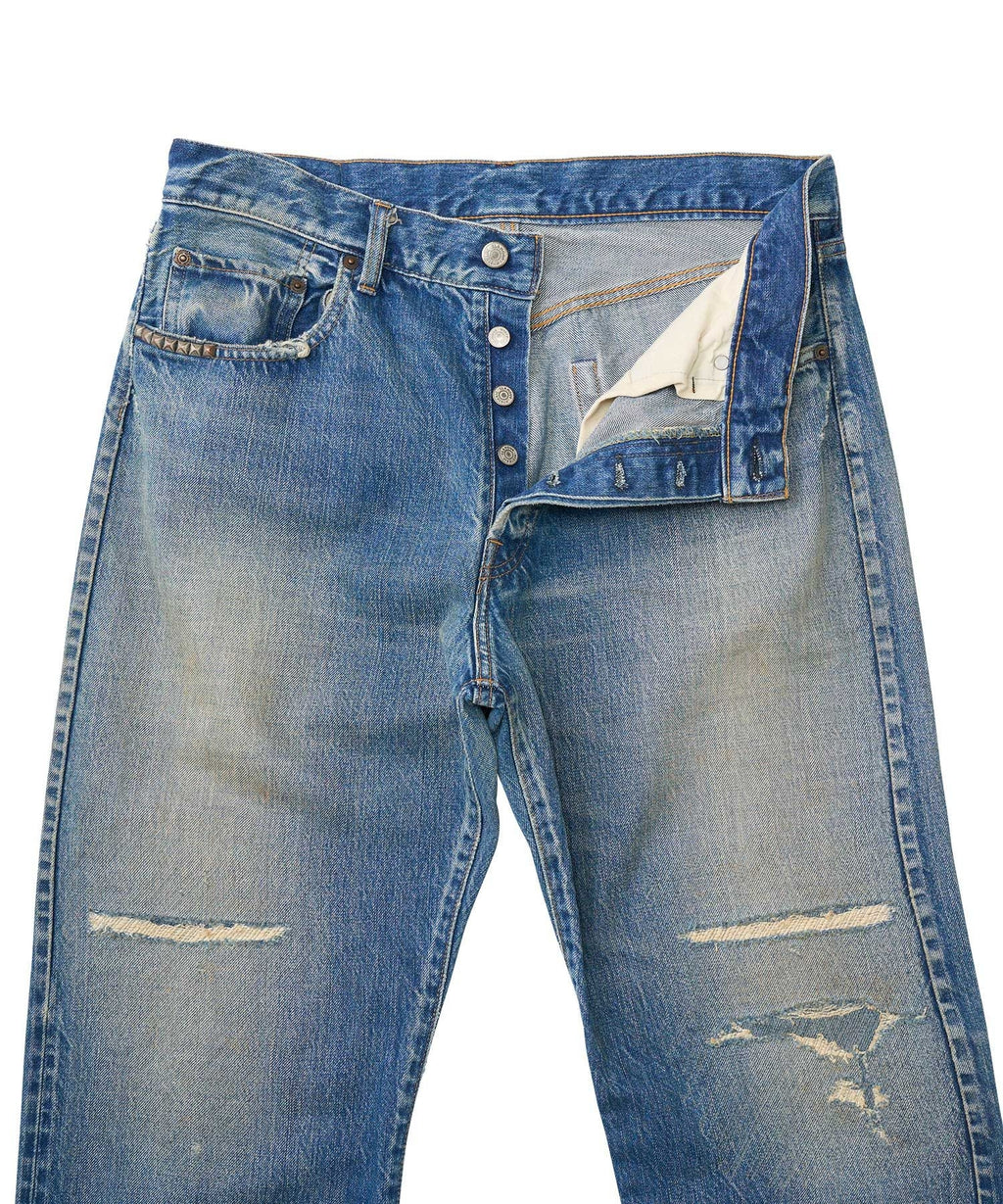 AAR Processing Straight Denim Pants