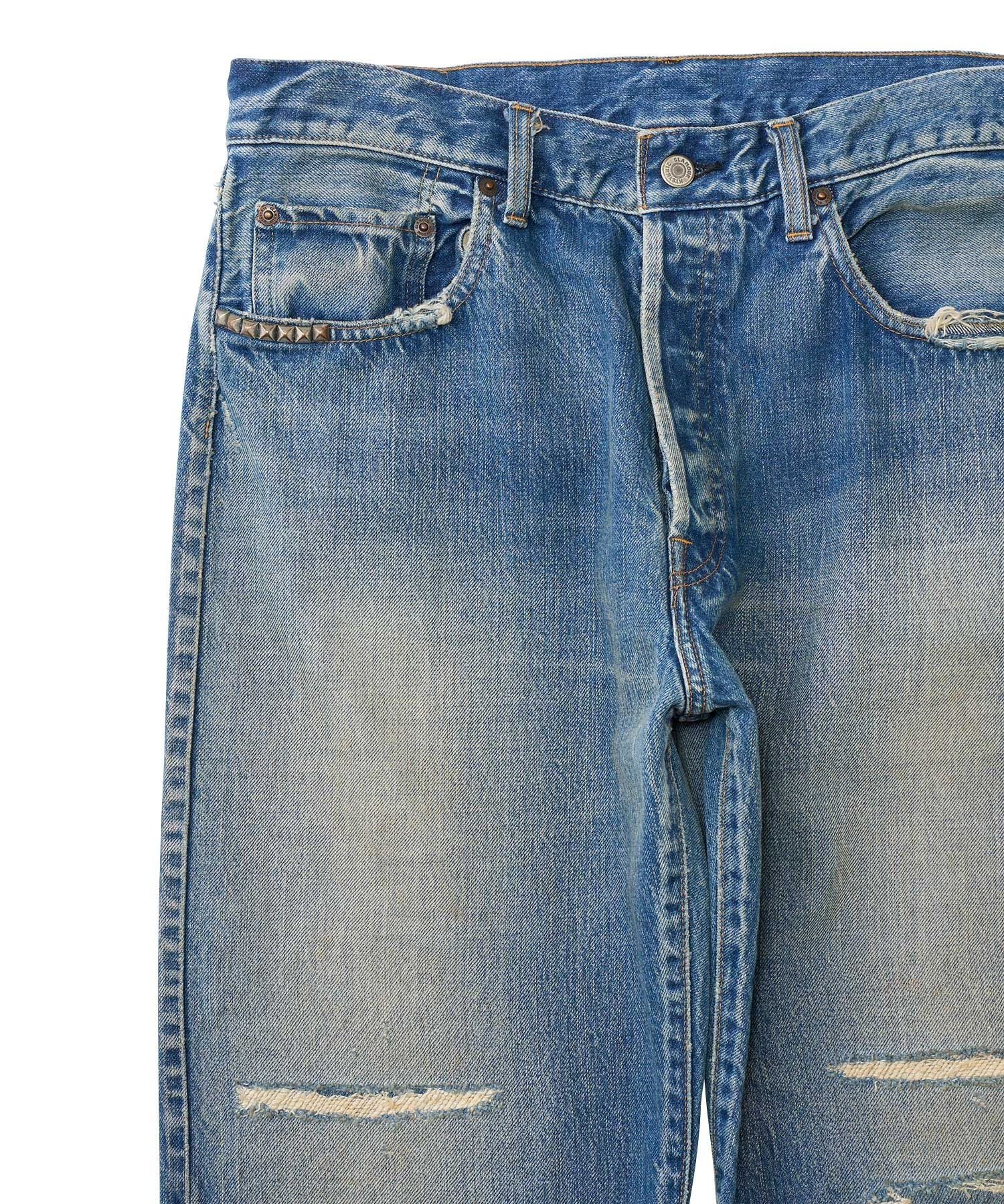 AAR Processing Straight Denim Pants