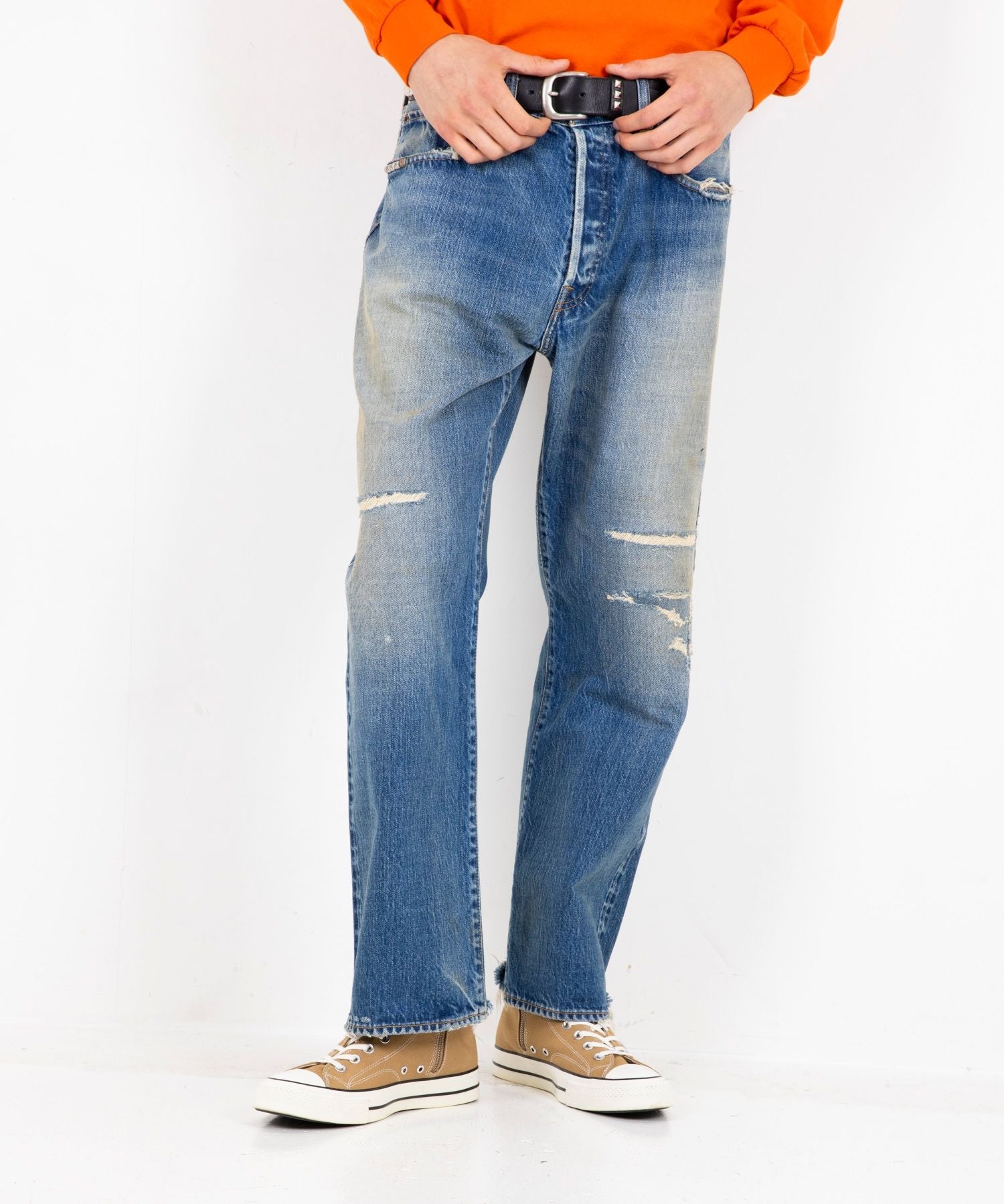 AAR Processing Straight Denim Pants