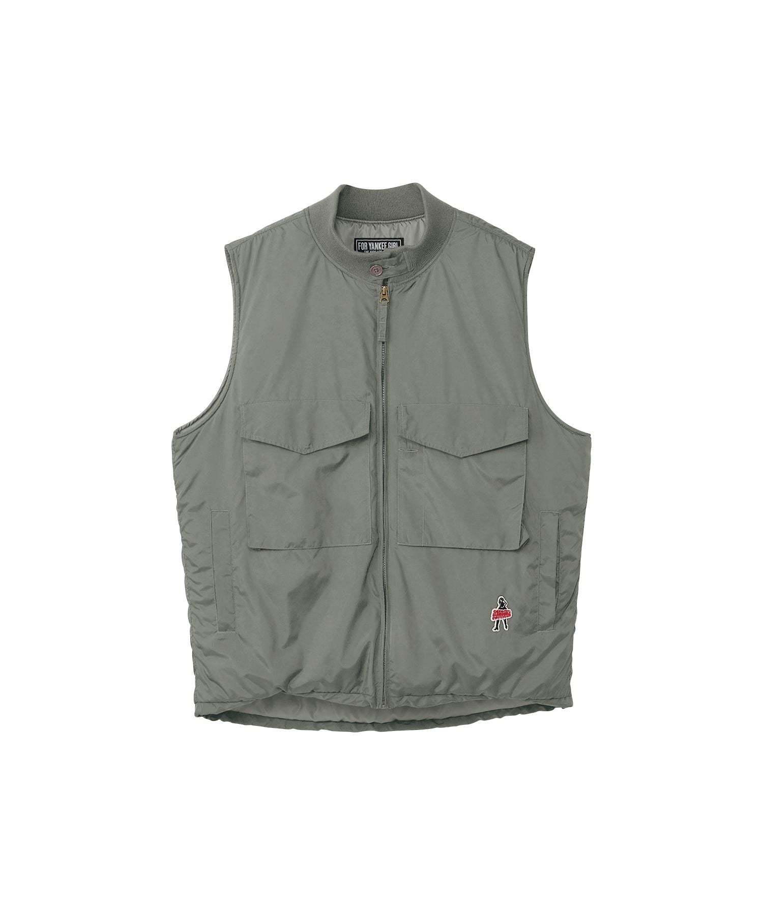 Vixen Girl Patch G-8 WEP Vest - Gray