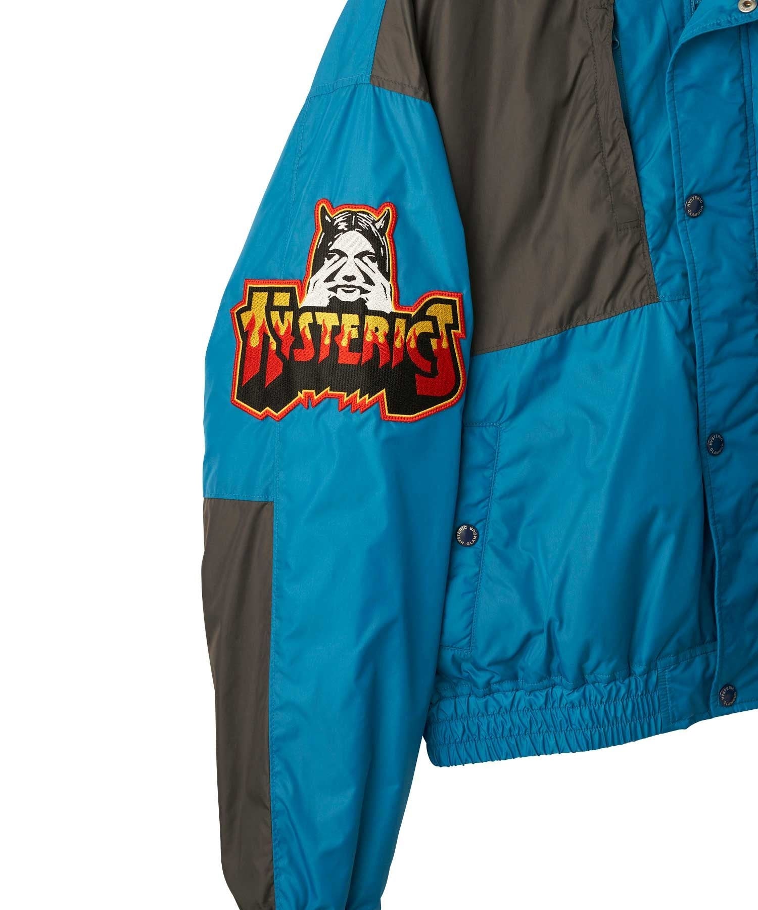 Bad Ass Fire Hooded Blouson