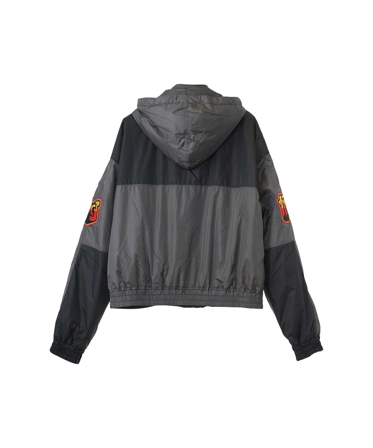 Bad Ass Fire Hooded Blouson