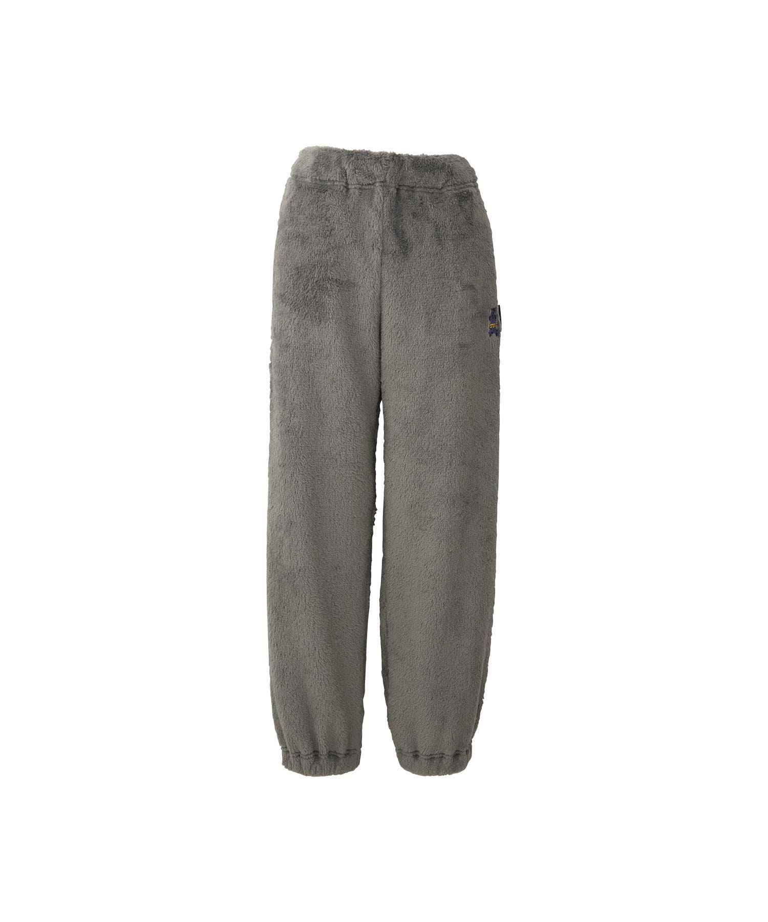 BURNING SOUNDS Embroidered Sweatpants - Gray
