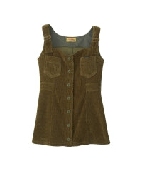 Corduroy Jumper Skirt